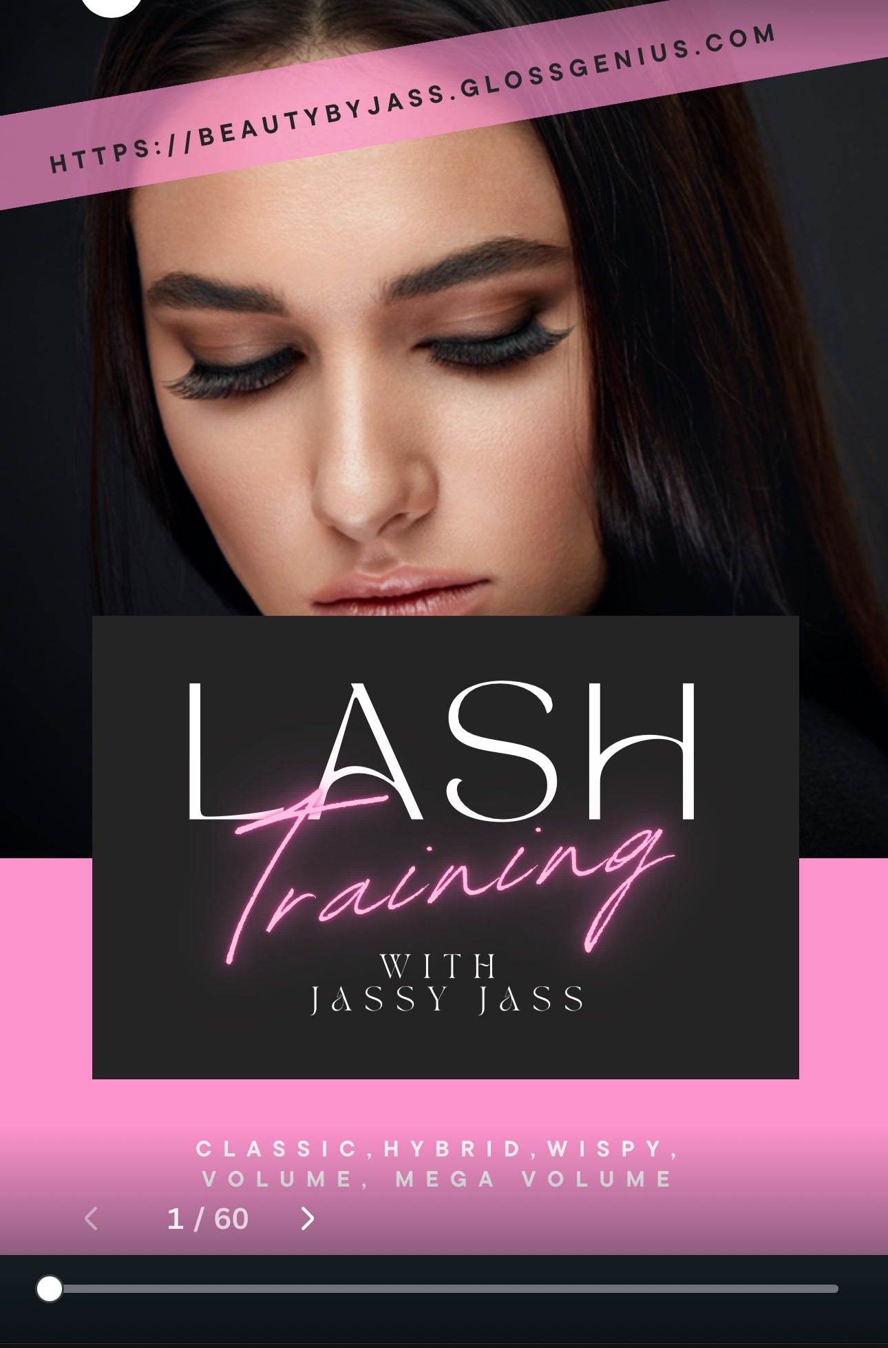 Master Lash Manual