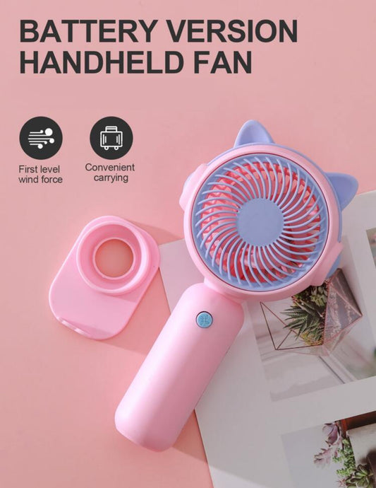 Eyelash Fan w/ Cat Ears